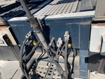 Trailer Chassis with Power Receptacle Functional