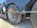 Trailer Chassis with Tire Condition