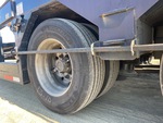 Trailer Chassis with Tire Condition