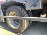Underbody with Left Front Drive Tires