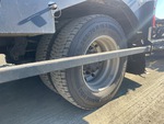 Underbody with Left Rear Drive Tires