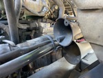 Engine with Air Compressor