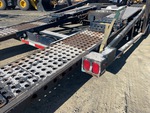 Trailer Chassis with Brake Lights Functional