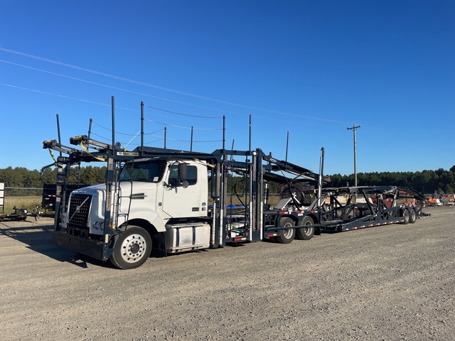 2016 Volvo VAH Car Carrier Truck 2016 Volvo VAH Car Carrier Truck