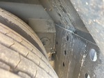 Trailer Chassis with Springs/Hangers Condition