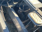 Trailer Chassis with Dampening Cylinder