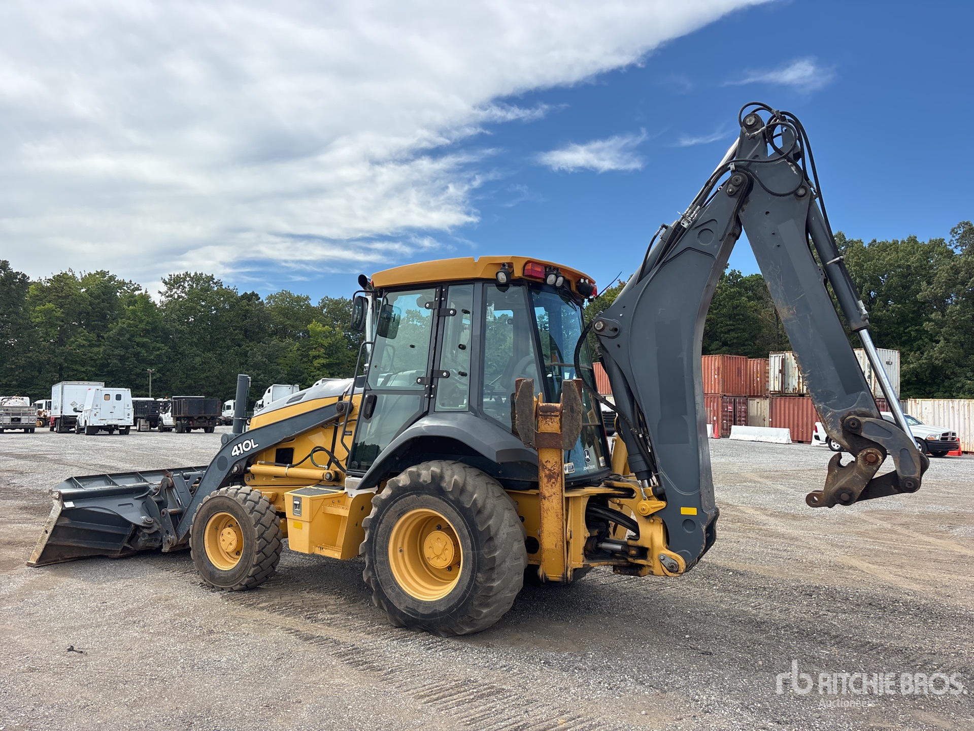 2016 John Deere 410L
