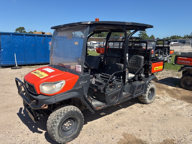 2021 Kubota RTV-X1140W-H 4x4 Utility Vehicle