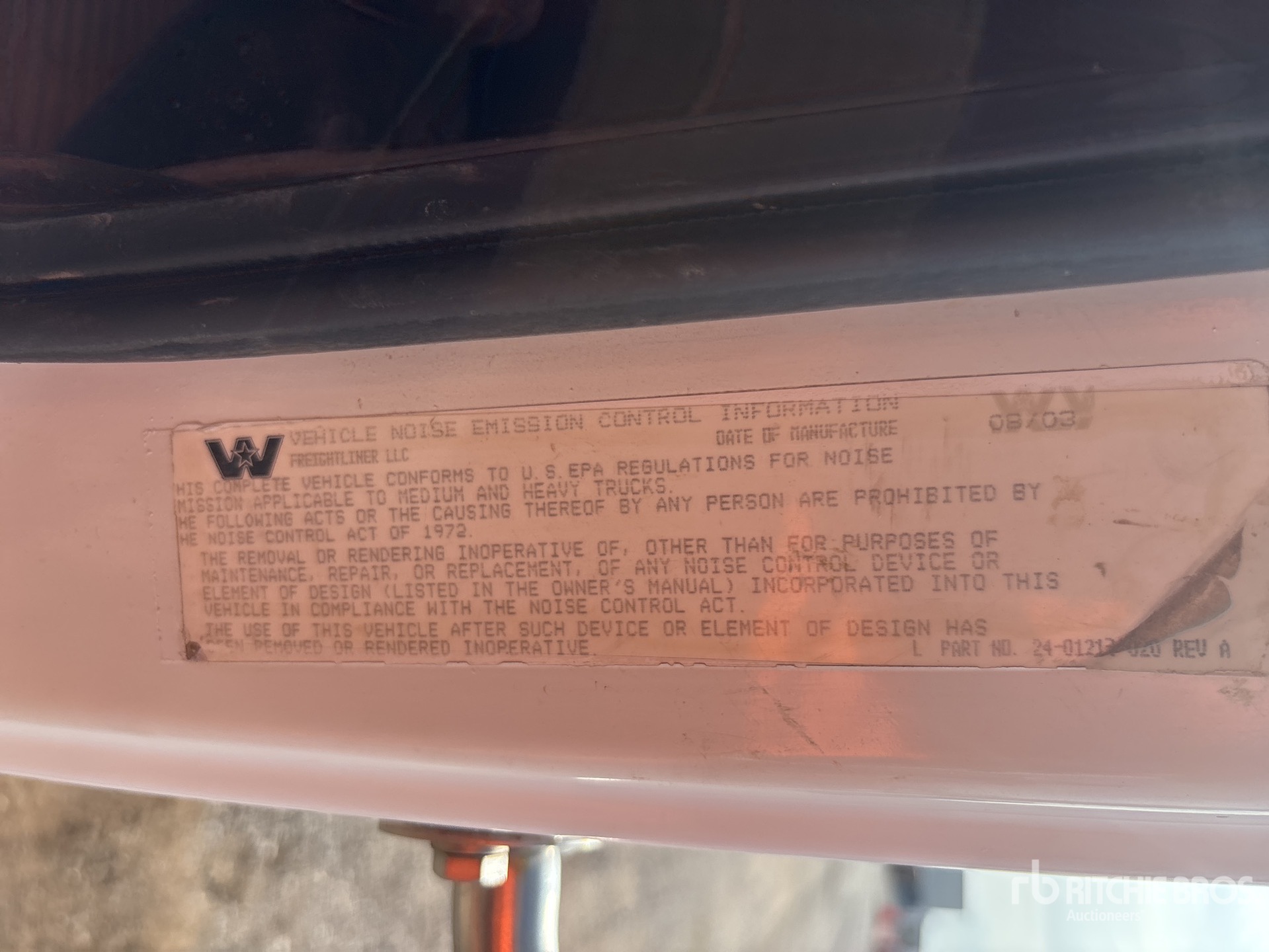 2004 Western Star 4900