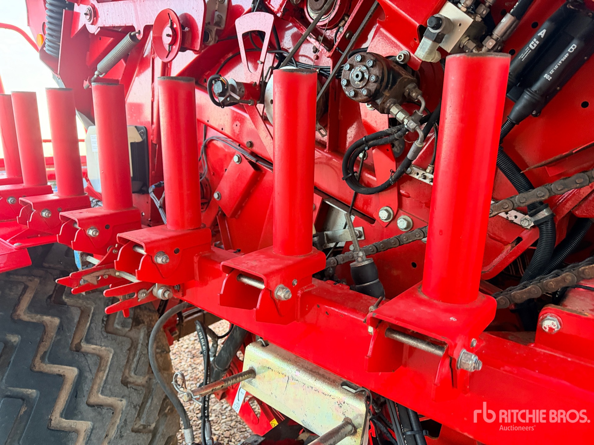 2015 Lely RPC 445 TORNADO