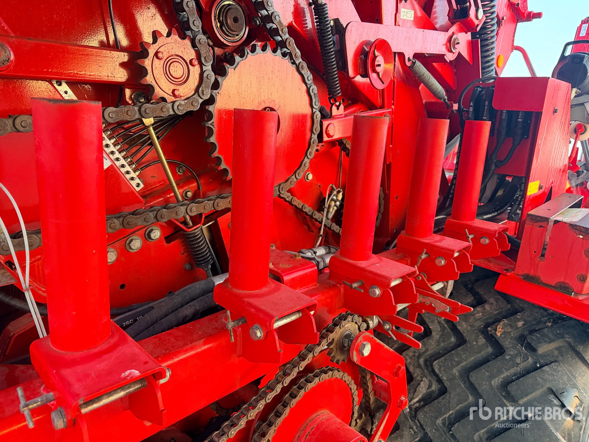 2015 Lely RPC 445 TORNADO
