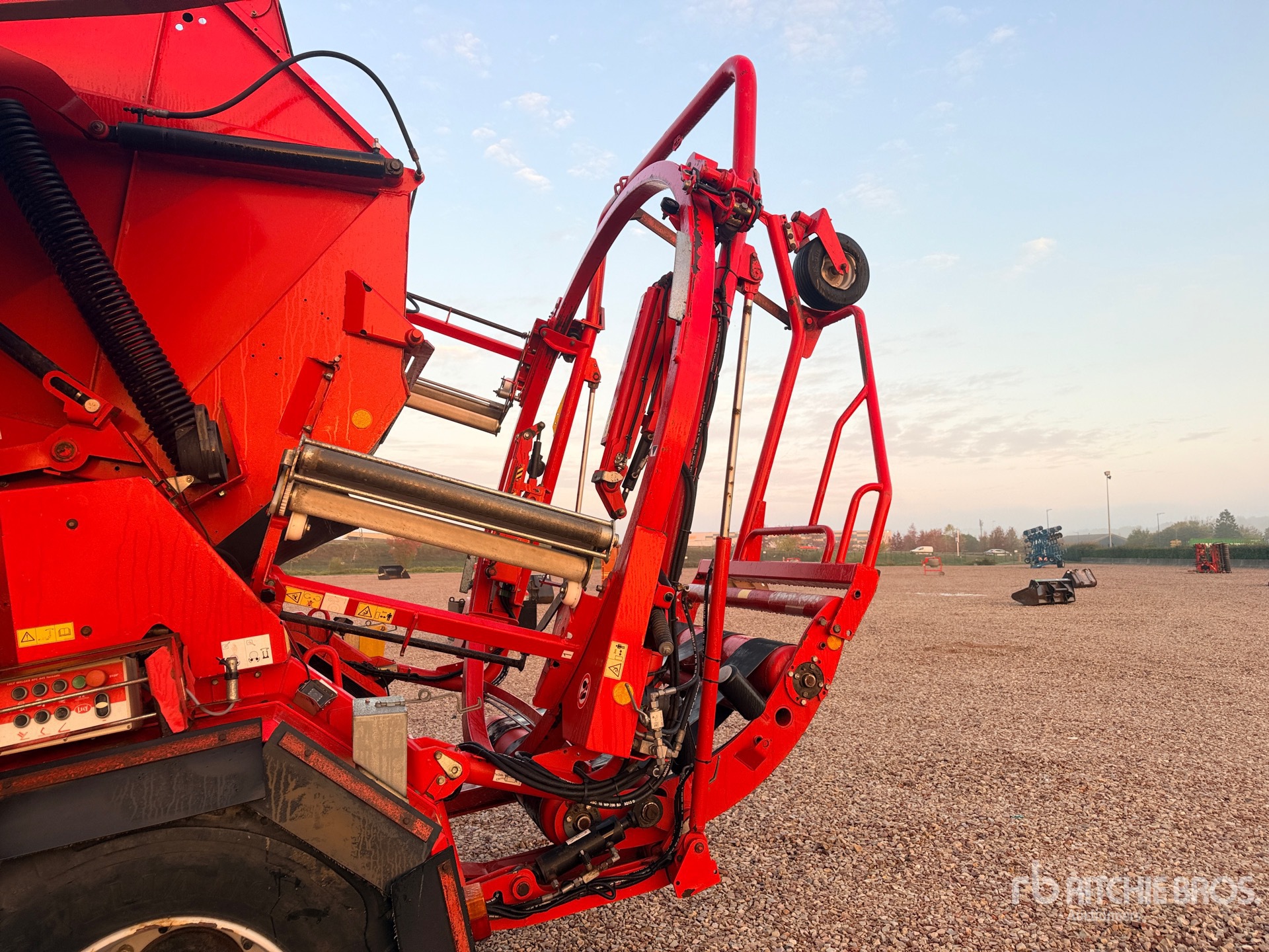 2015 Lely RPC 445 TORNADO