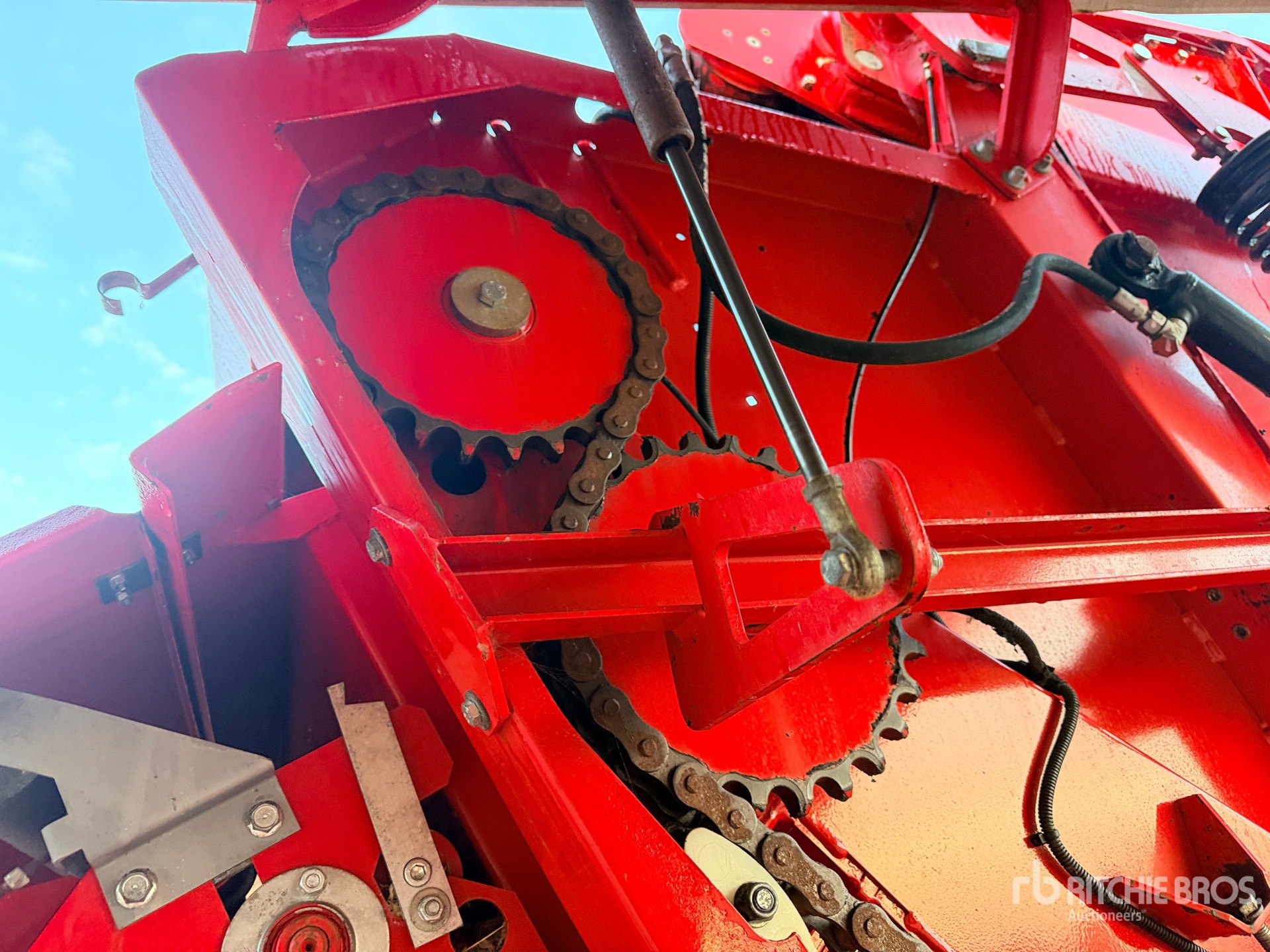 2015 Lely RPC 445 TORNADO