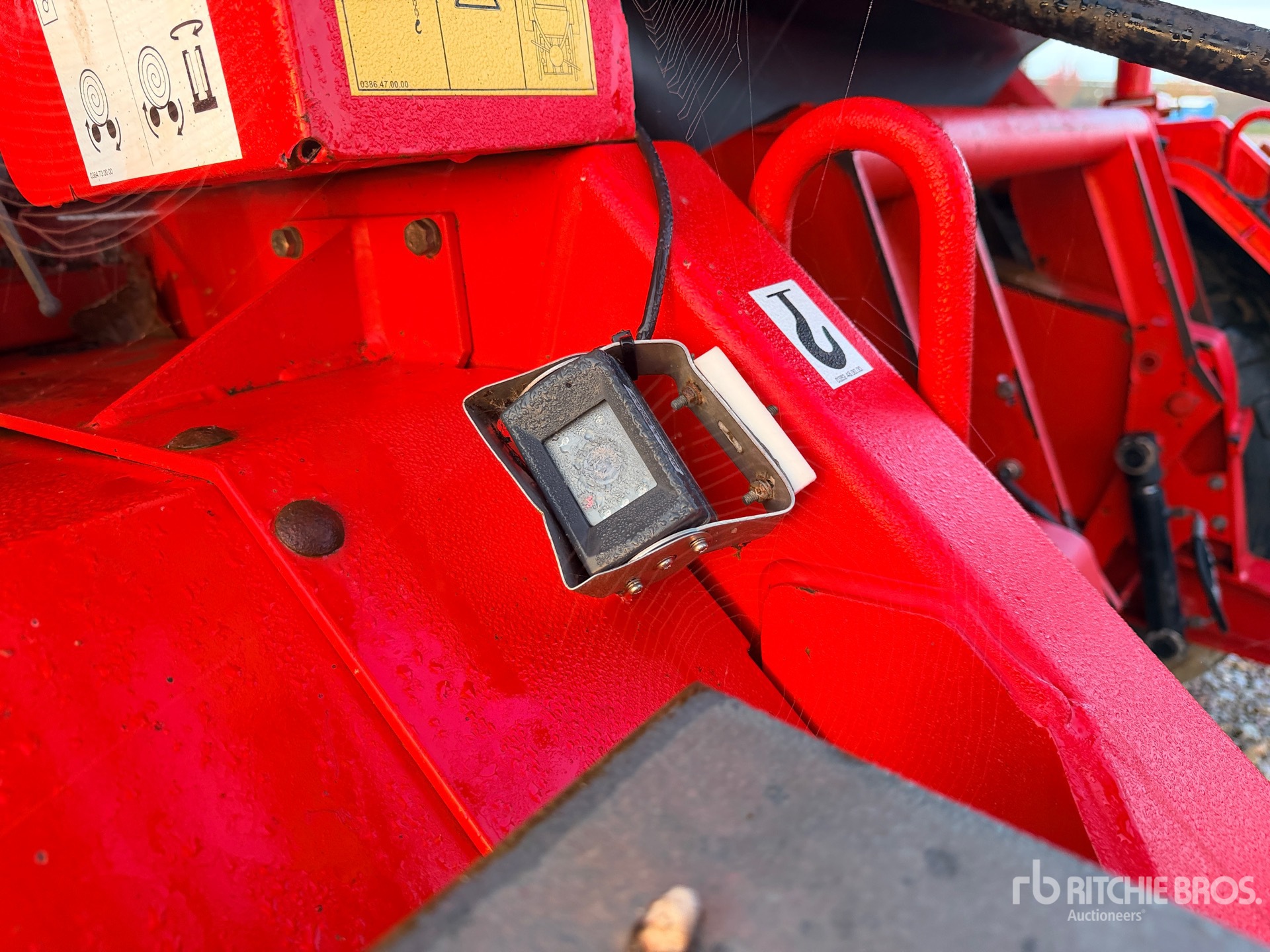 2015 Lely RPC 445 TORNADO
