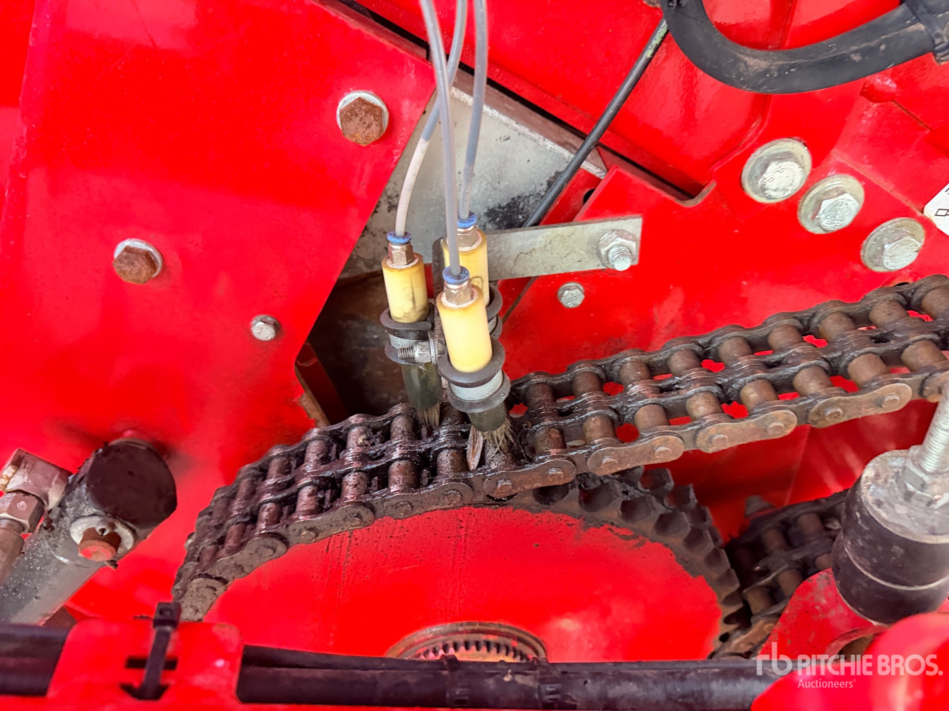 2015 Lely RPC 445 TORNADO