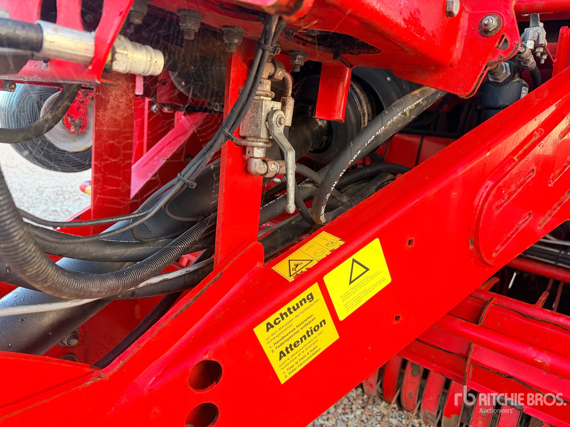 2015 Lely RPC 445 TORNADO
