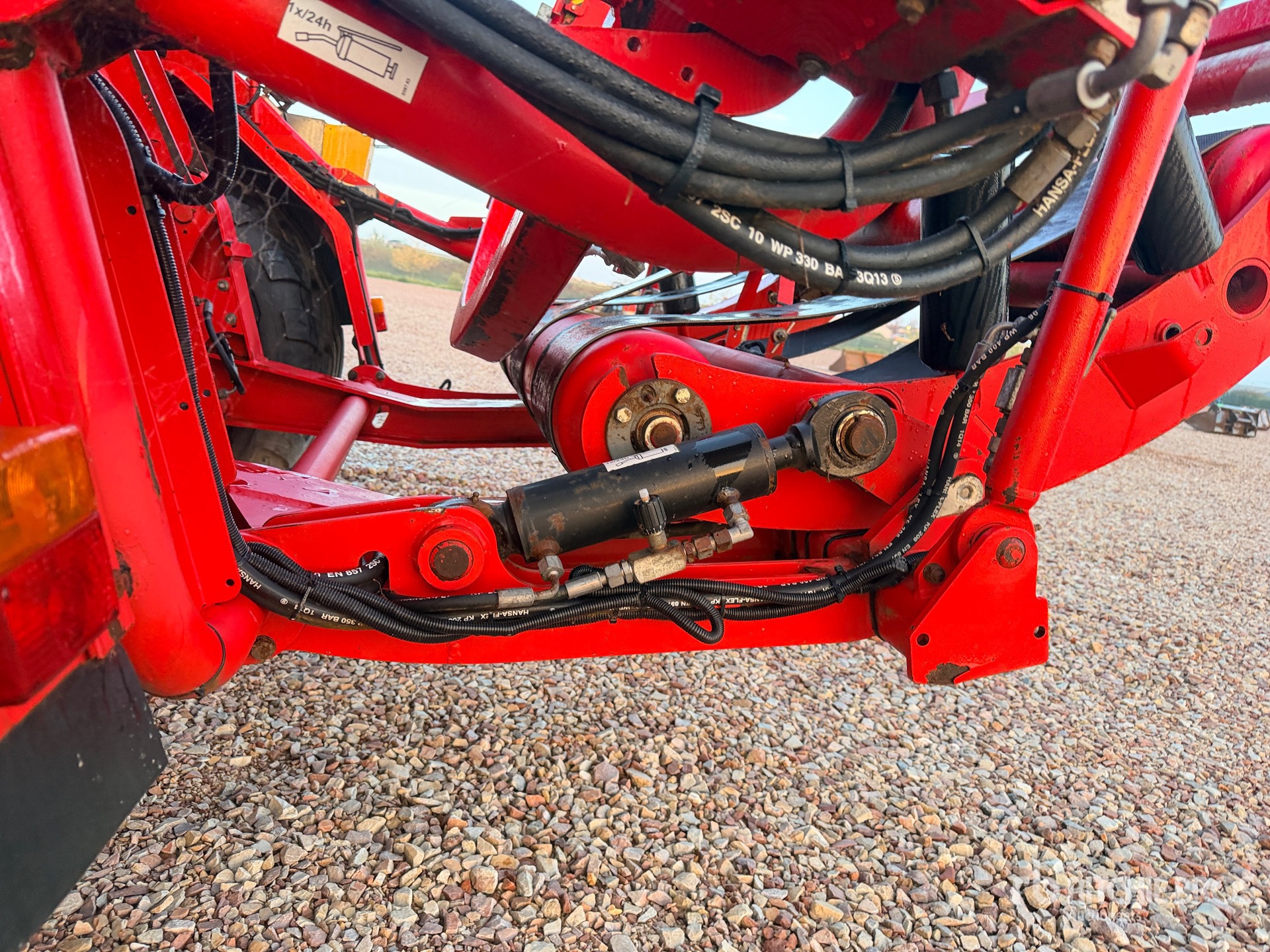 2015 Lely RPC 445 TORNADO