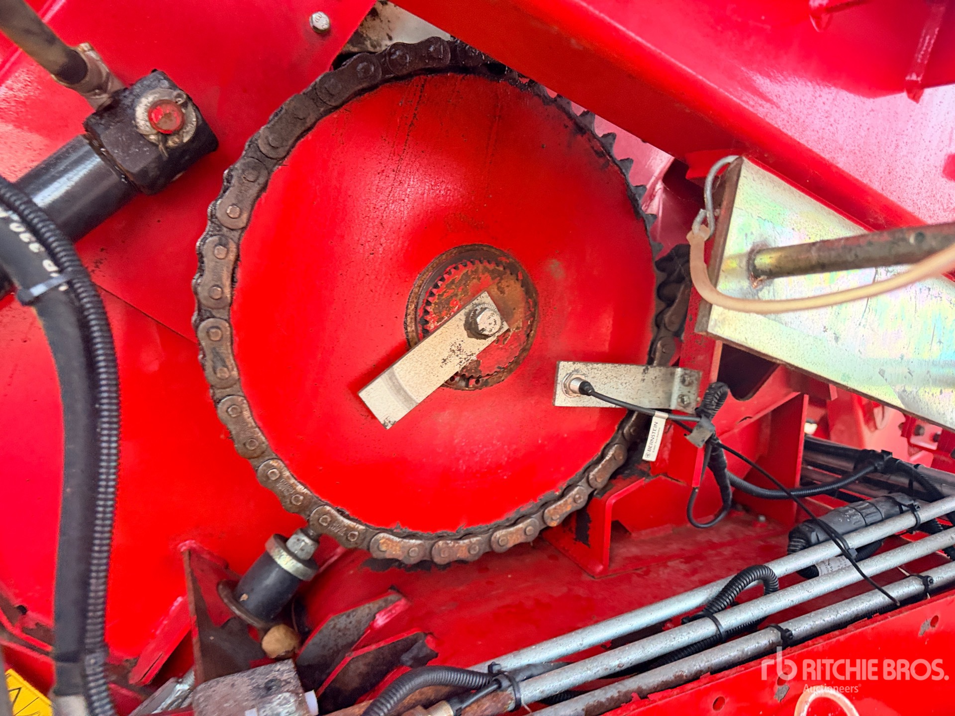 2015 Lely RPC 445 TORNADO