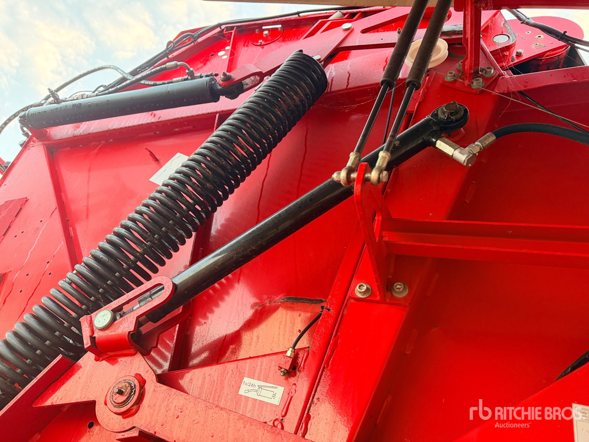 2015 Lely RPC 445 TORNADO