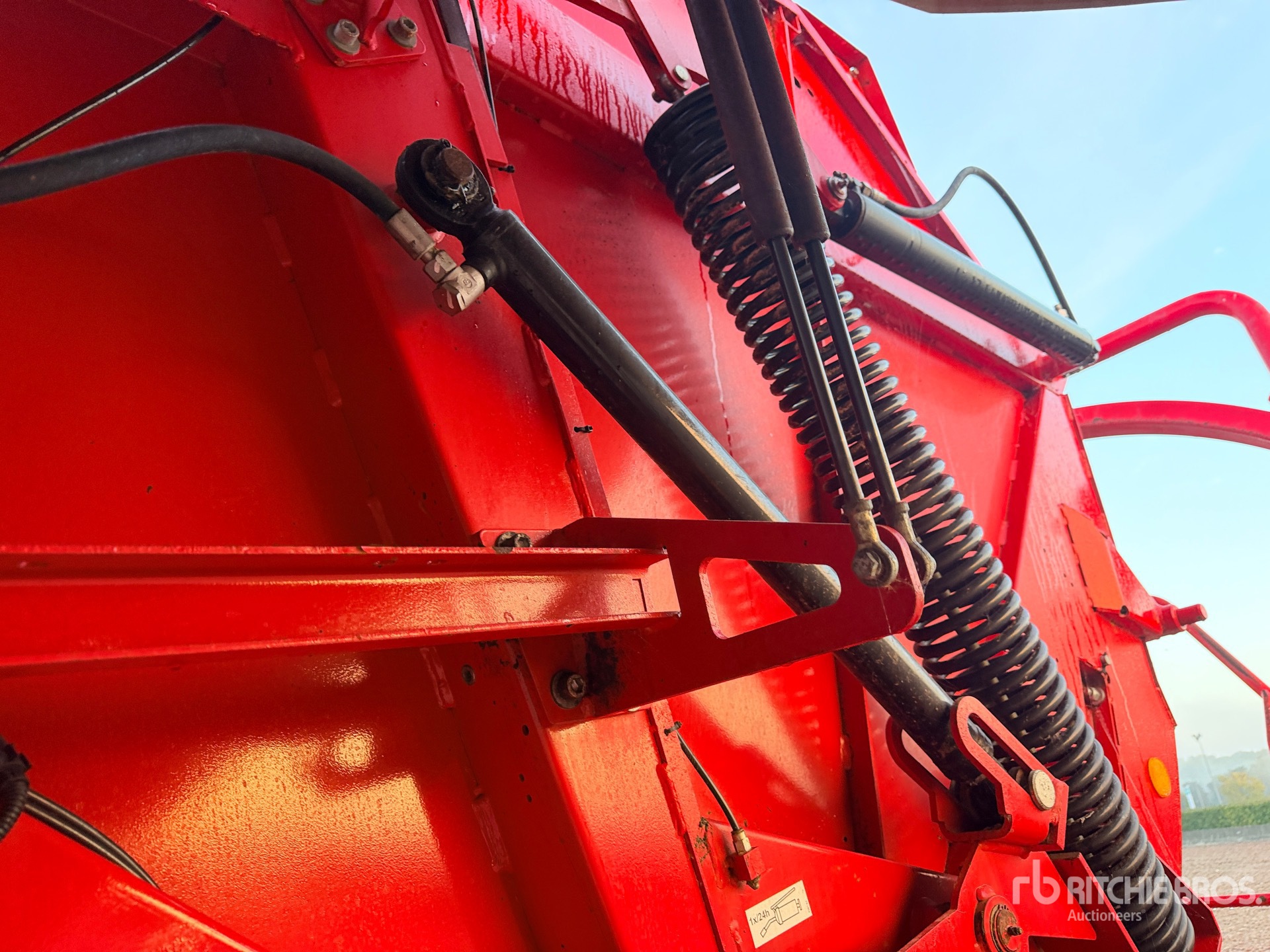 2015 Lely RPC 445 TORNADO