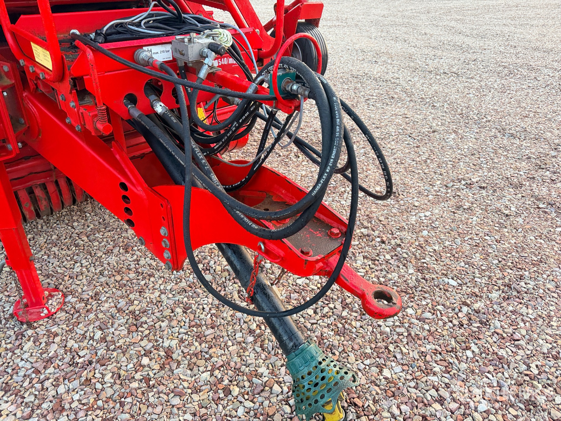 2015 Lely RPC 445 TORNADO