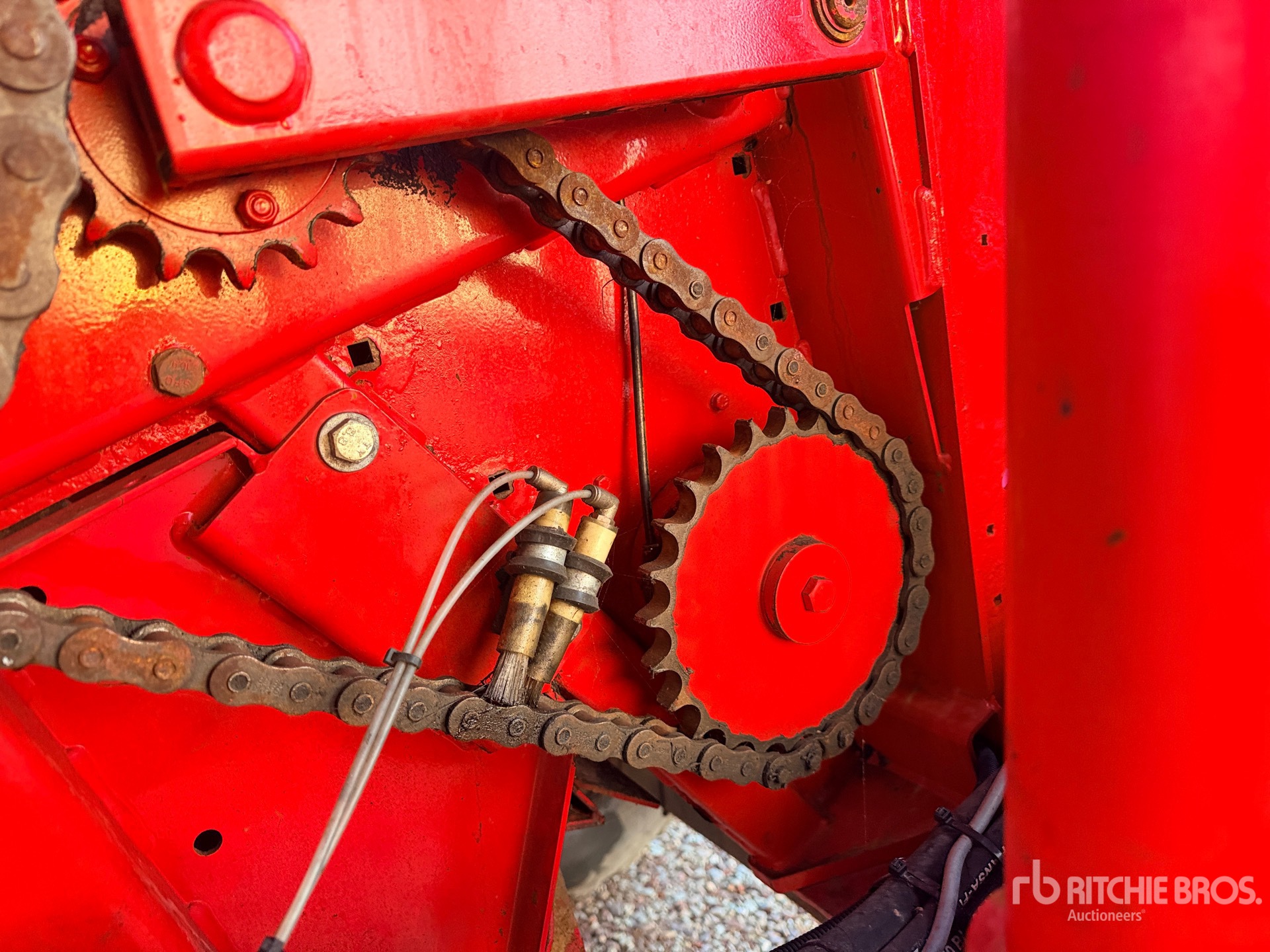 2015 Lely RPC 445 TORNADO