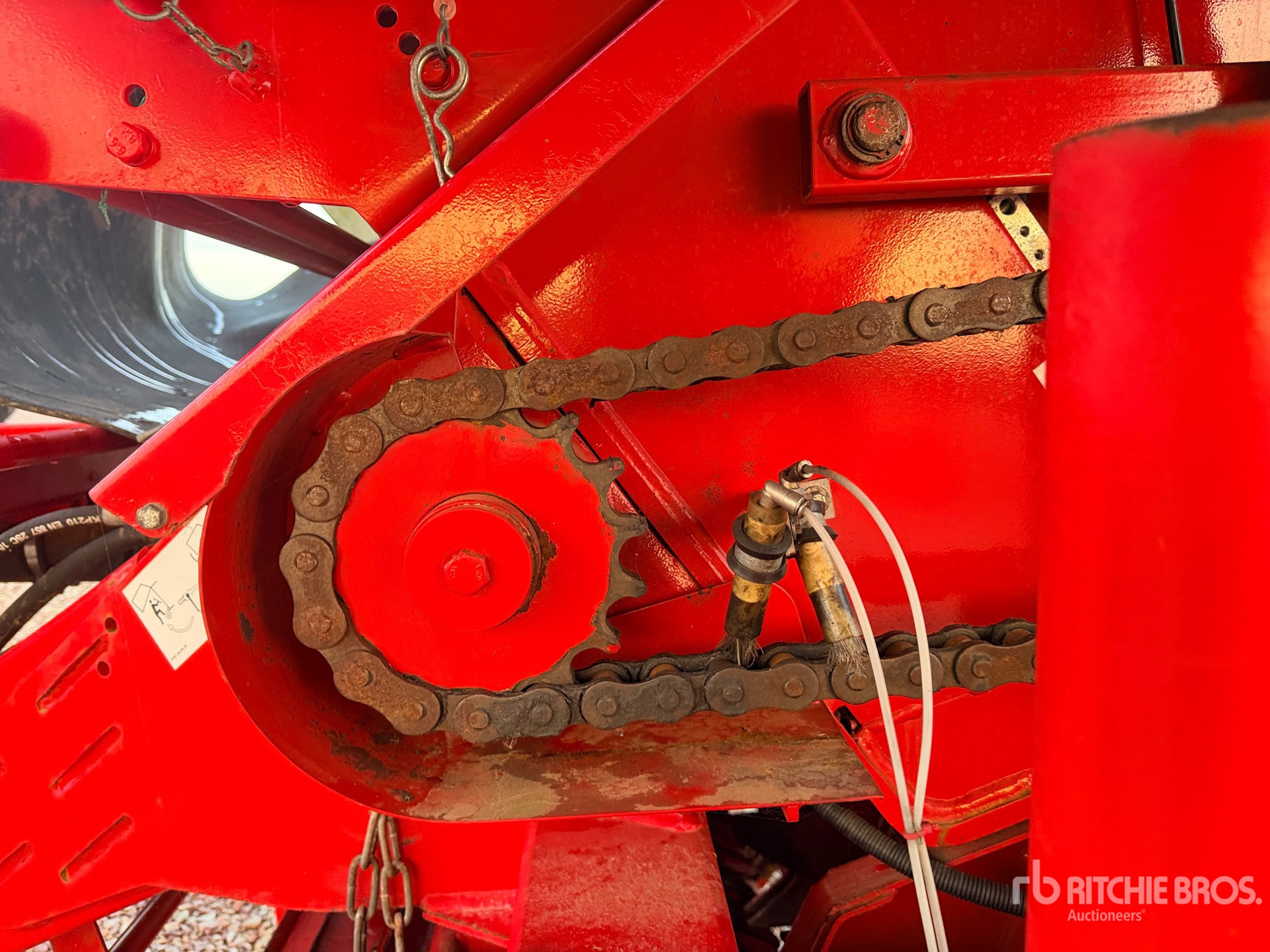 2015 Lely RPC 445 TORNADO