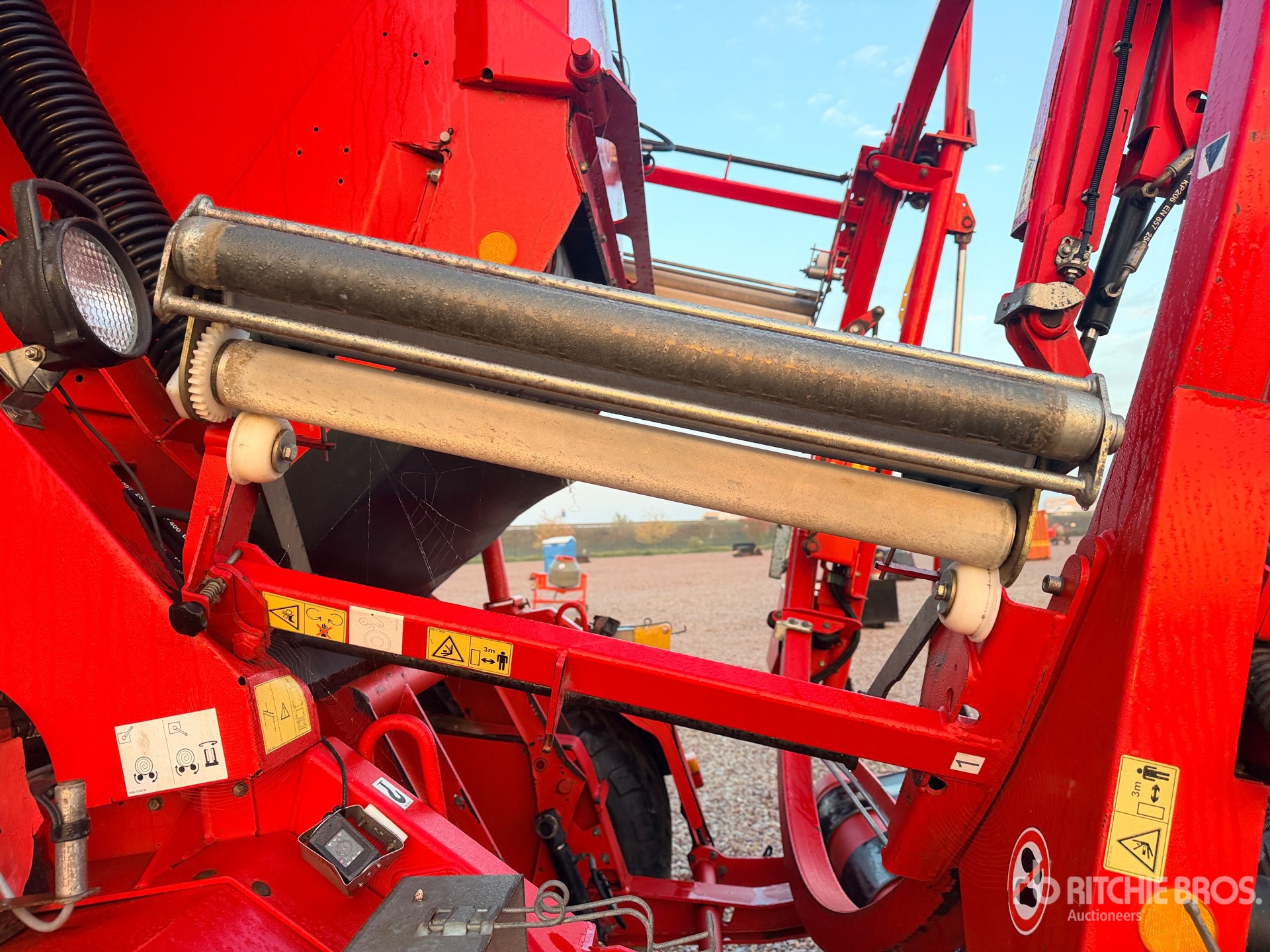 2015 Lely RPC 445 TORNADO