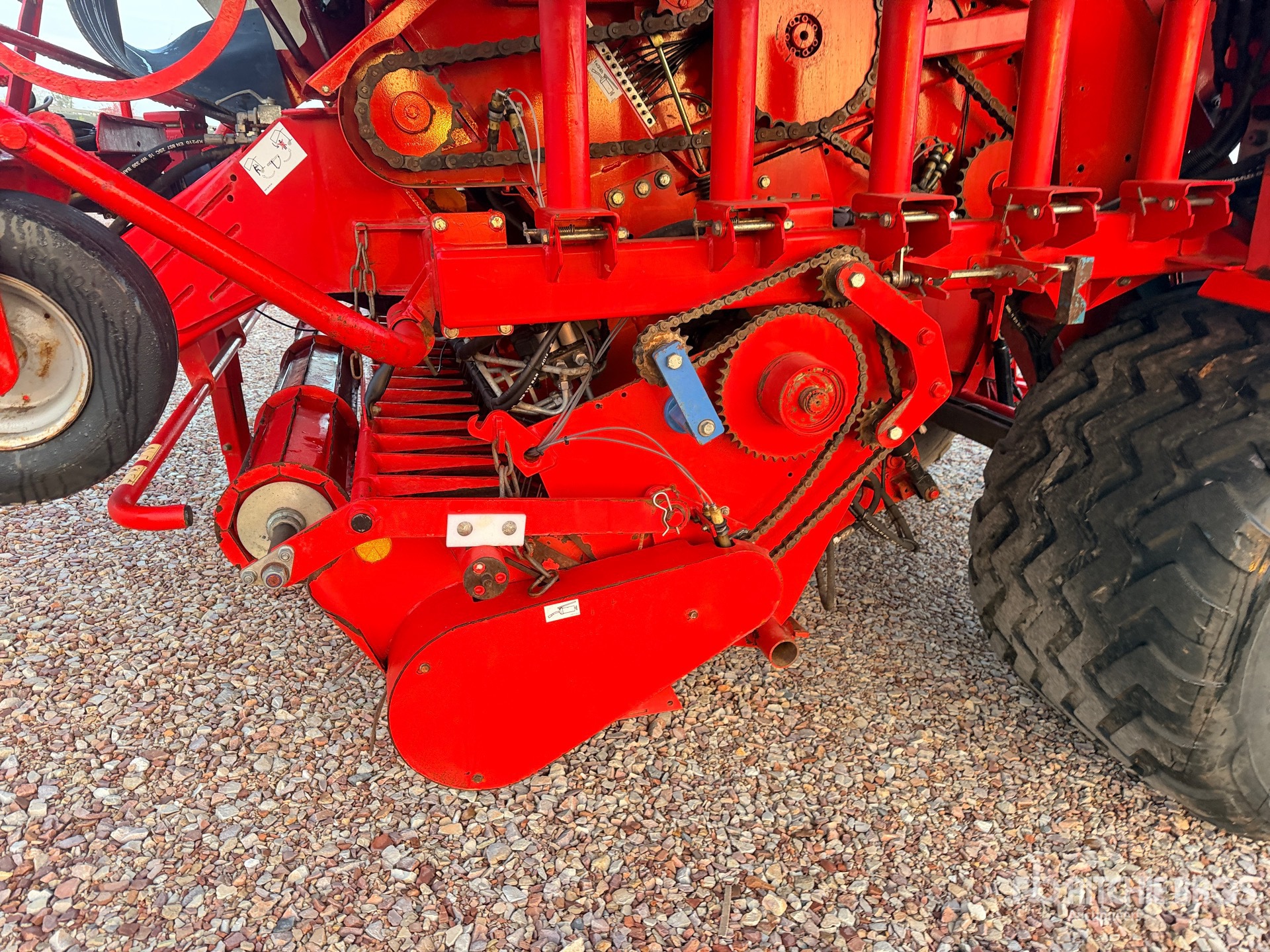 2015 Lely RPC 445 TORNADO