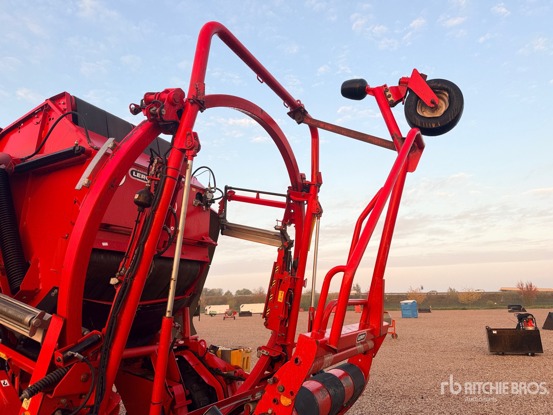 2015 Lely RPC 445 TORNADO