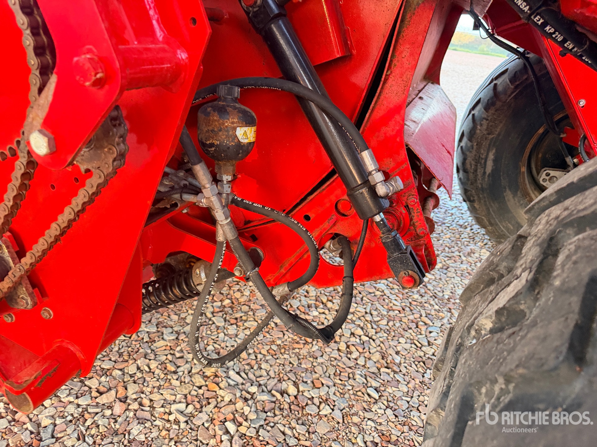2015 Lely RPC 445 TORNADO