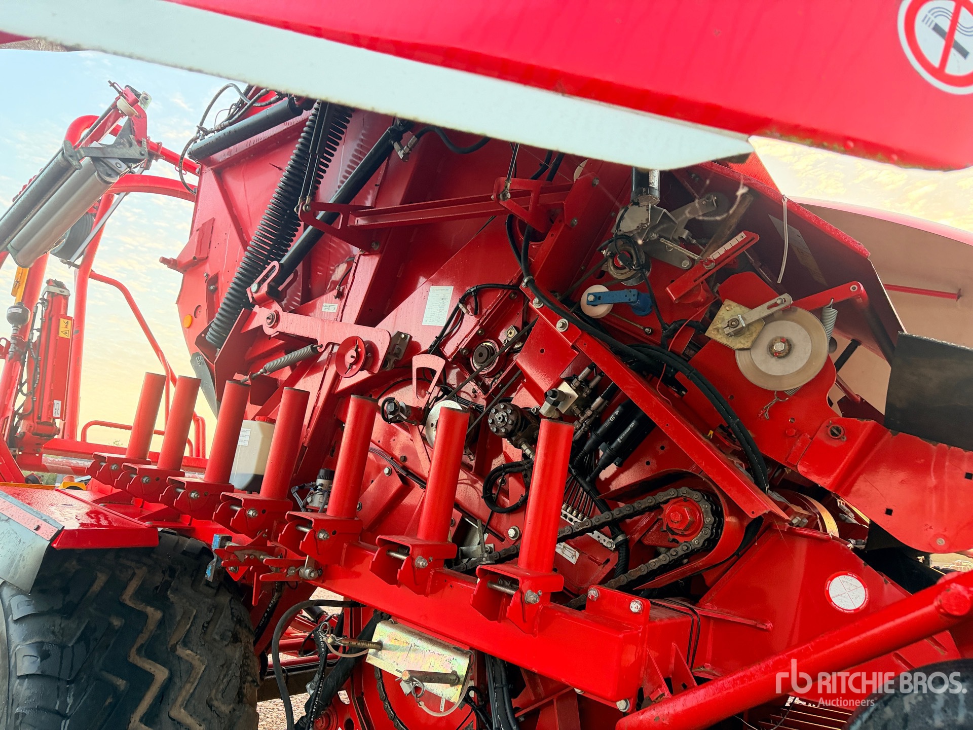 2015 Lely RPC 445 TORNADO