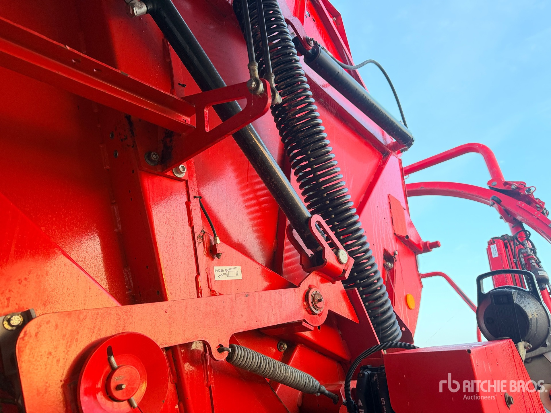 2015 Lely RPC 445 TORNADO