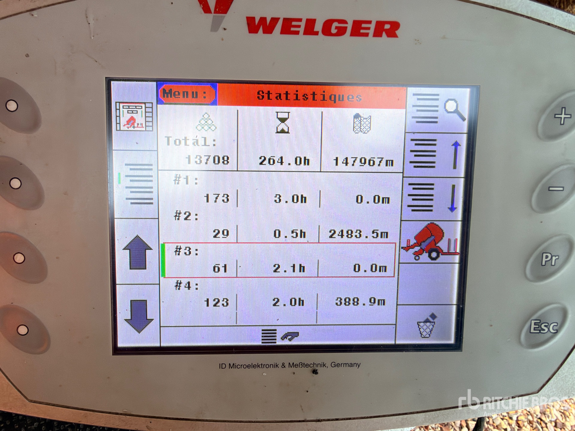 2015 Lely RPC 445 TORNADO