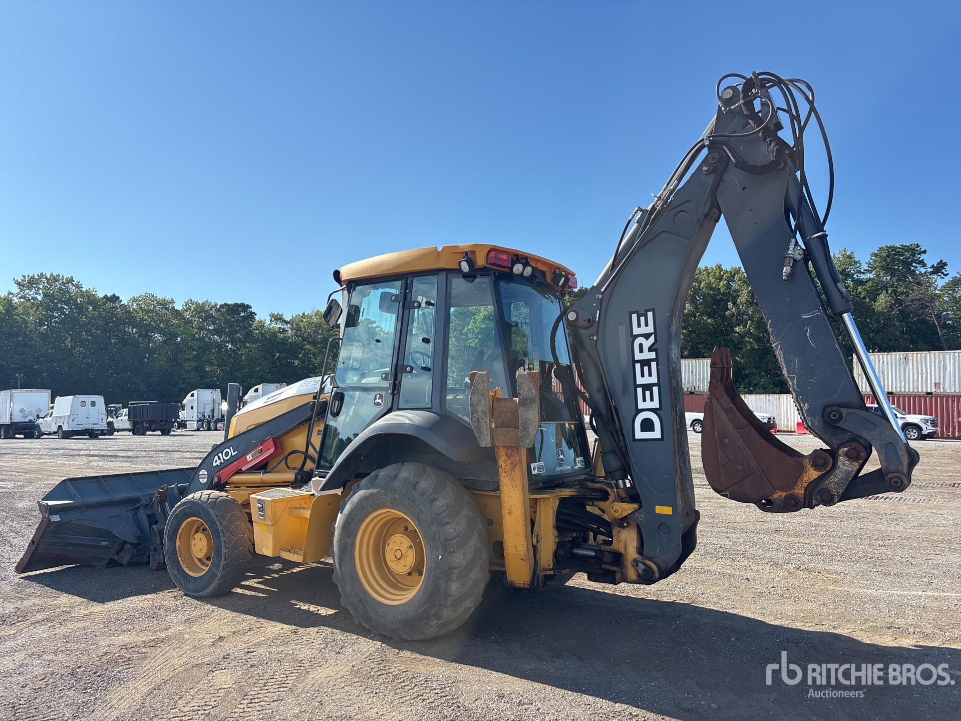 2016 John Deere 410L