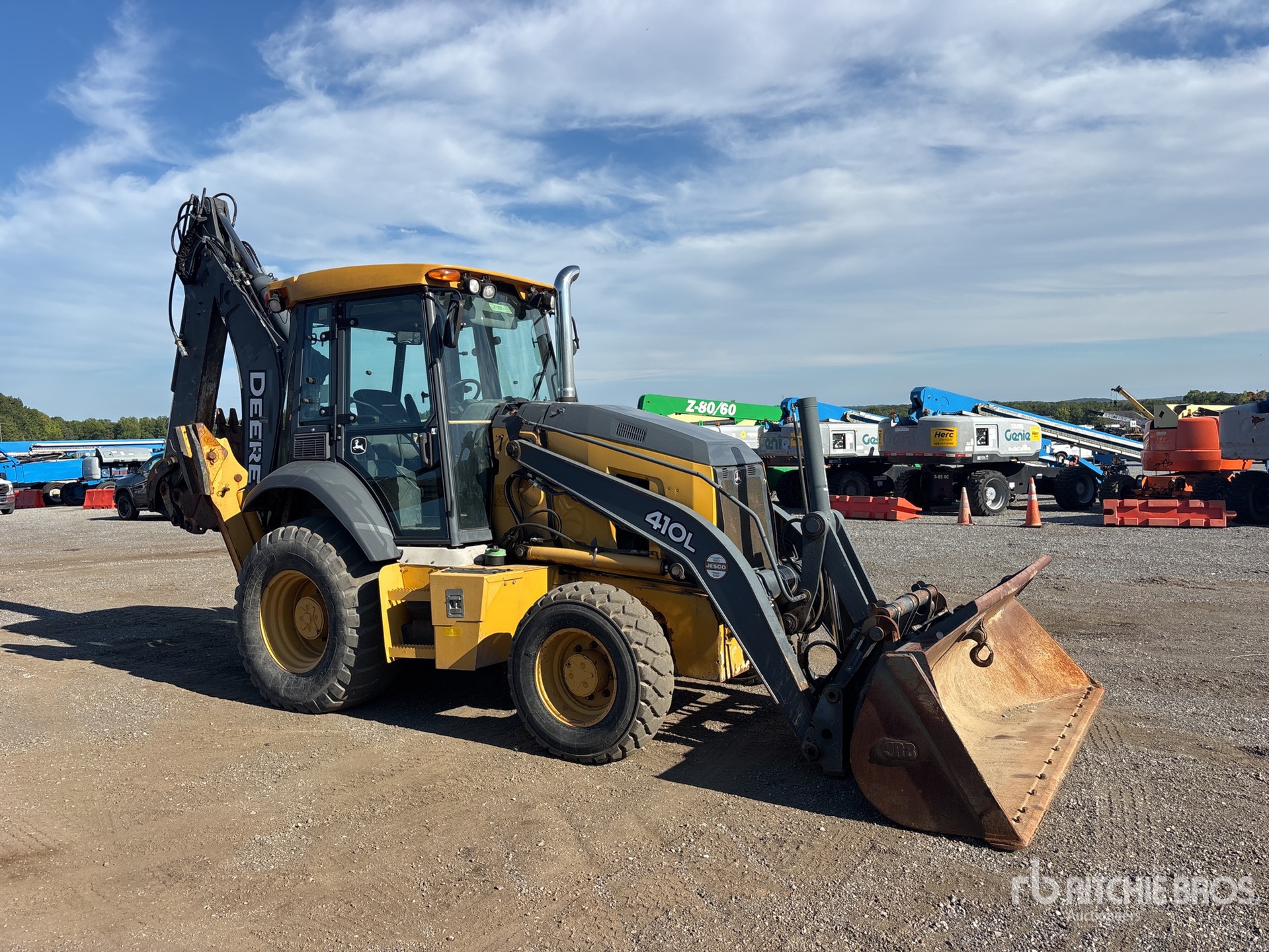 2016 John Deere 410L
