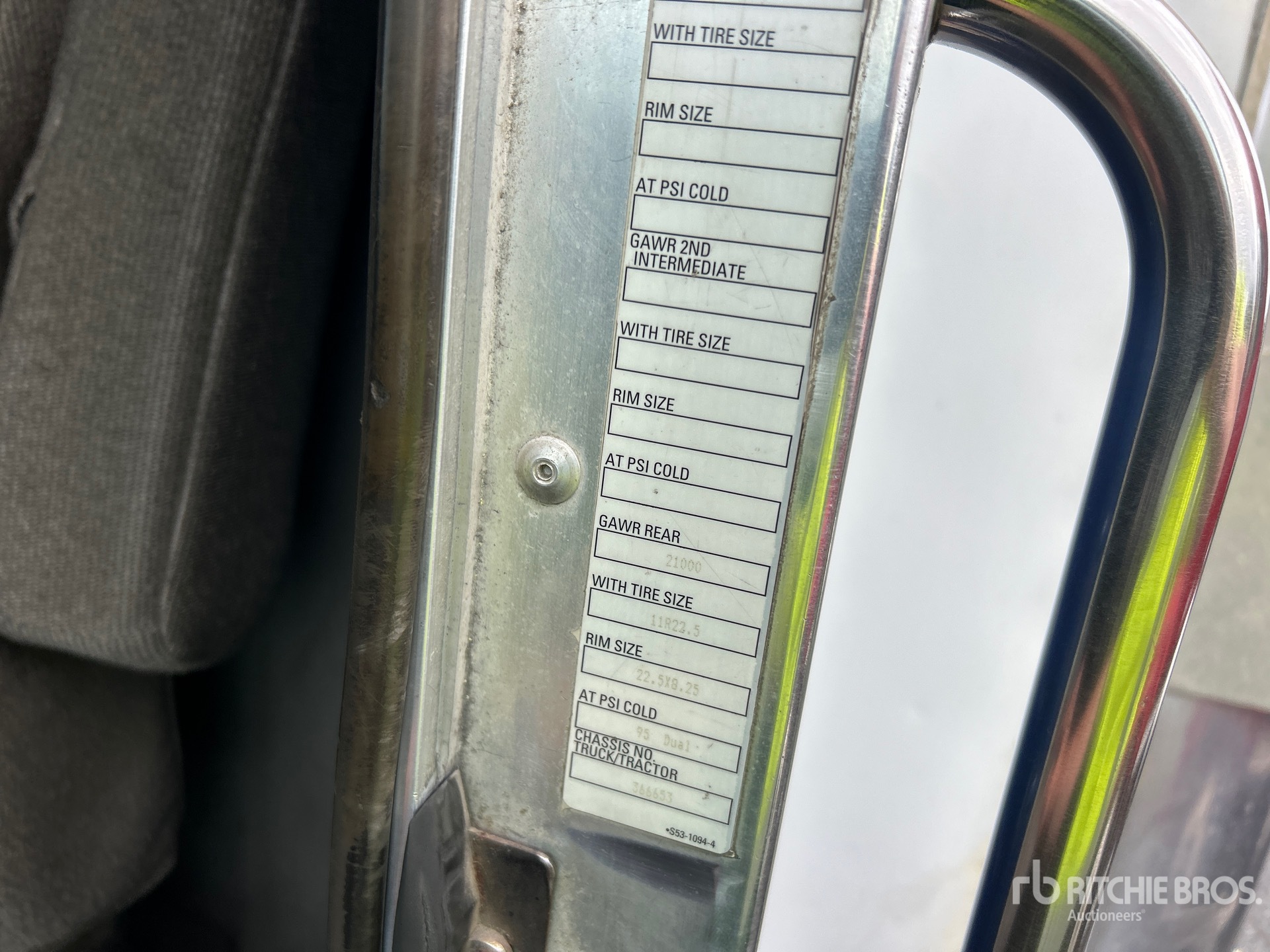 2013 Kenworth T370