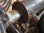 Hydraulik with Ladehubzylinder