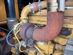 Motor with Auspuffanlage