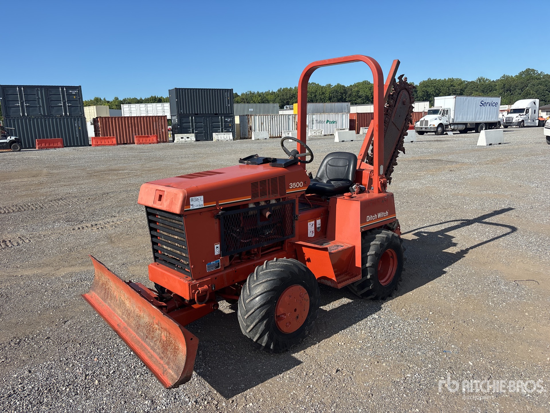 Photo of 1990 Ditch Witch 3500