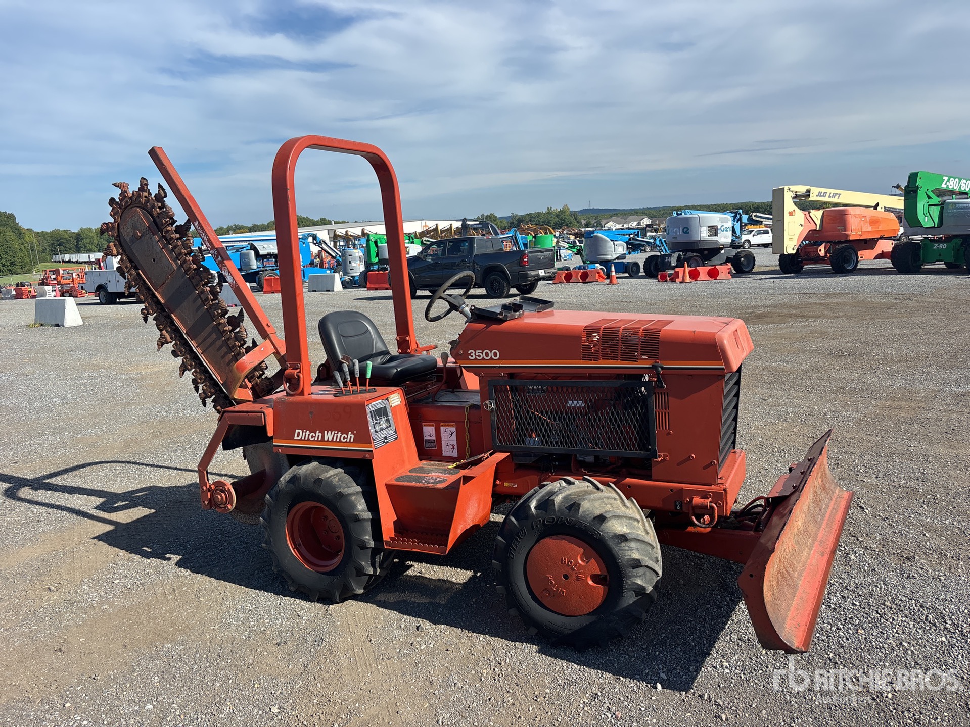 1990 Ditch Witch 3500