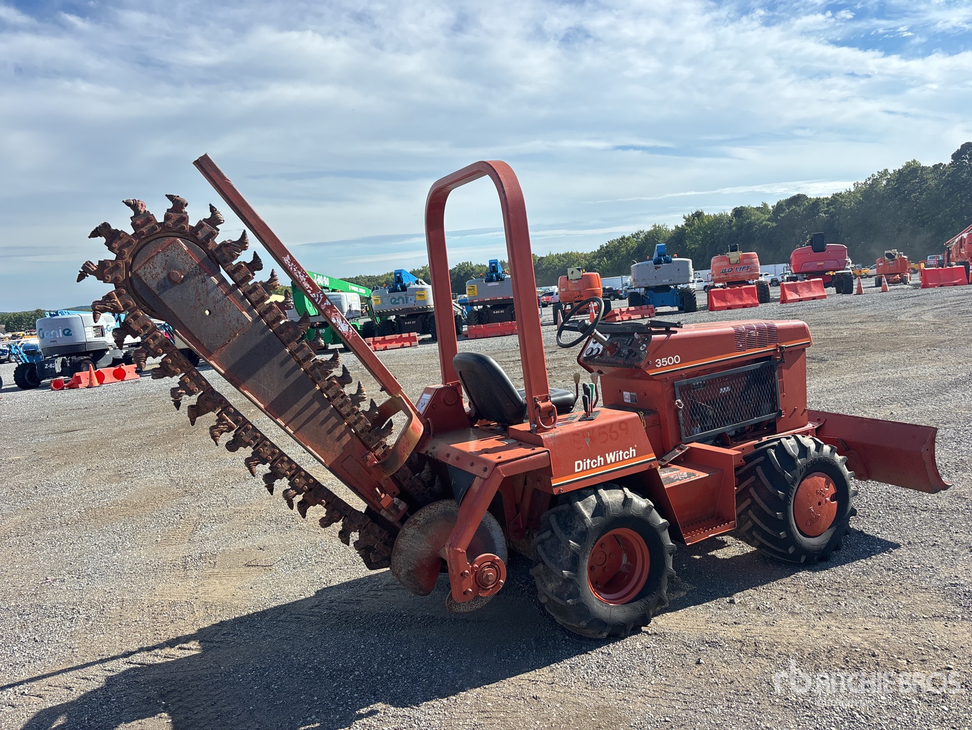 1990 Ditch Witch 3500