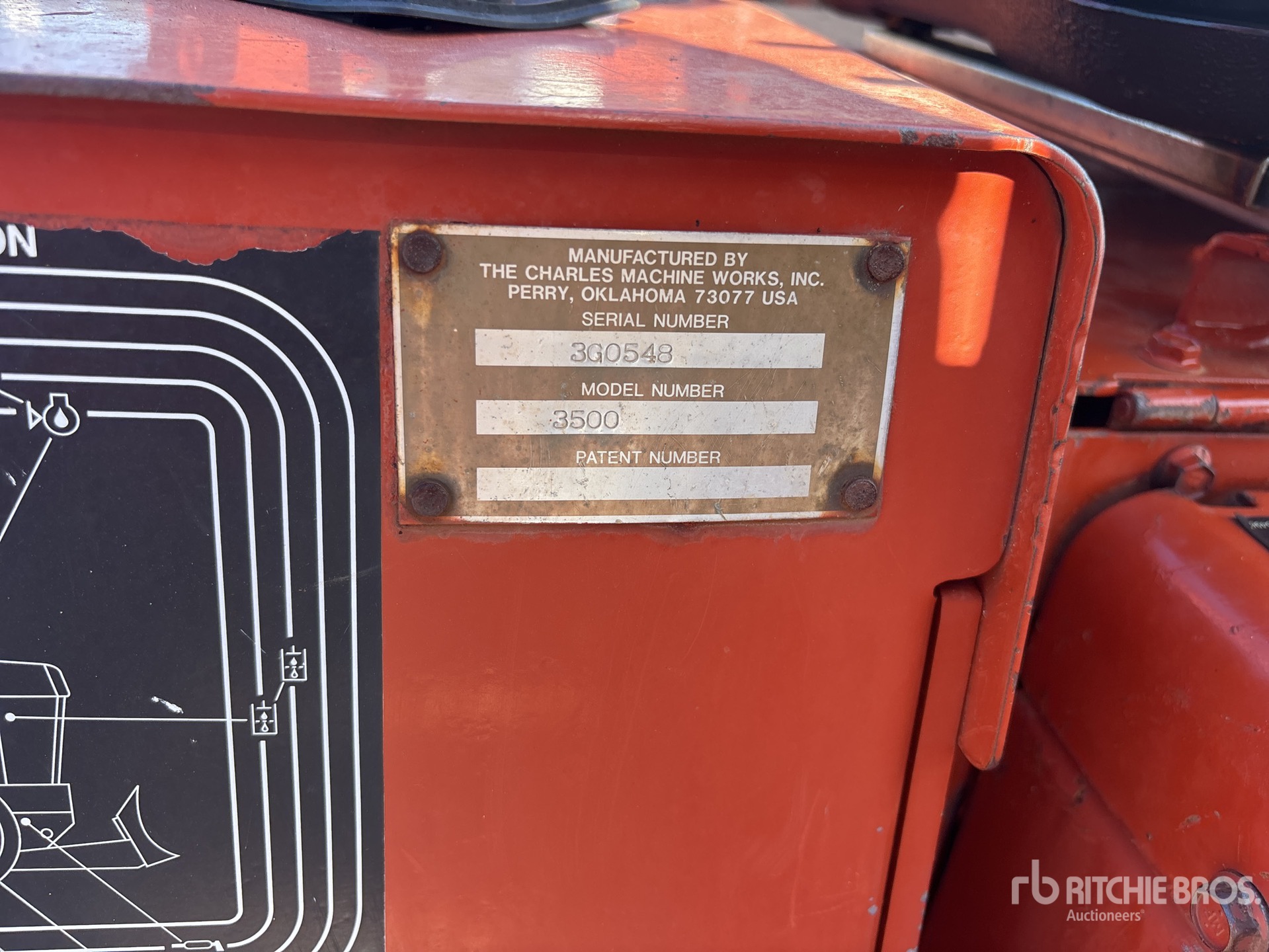 1990 Ditch Witch 3500