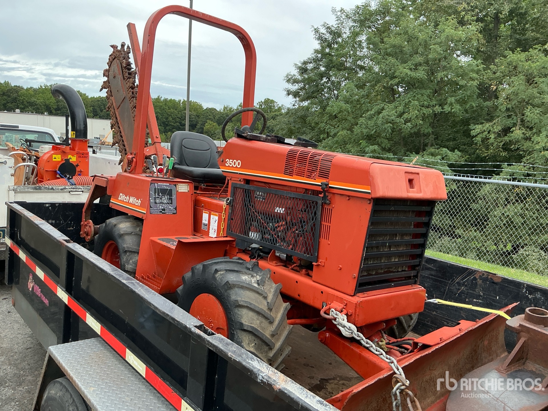 1990 Ditch Witch 3500