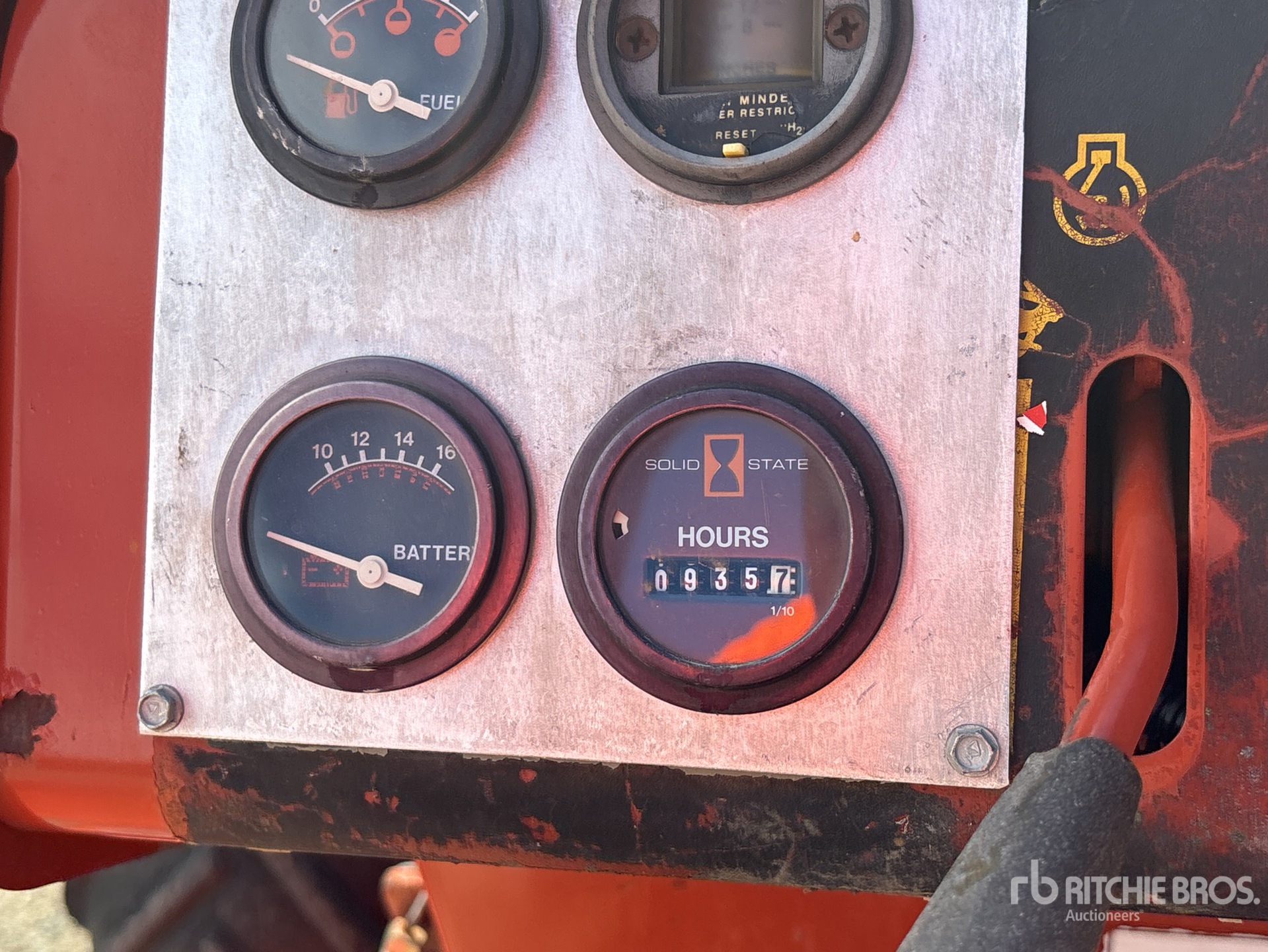 1990 Ditch Witch 3500