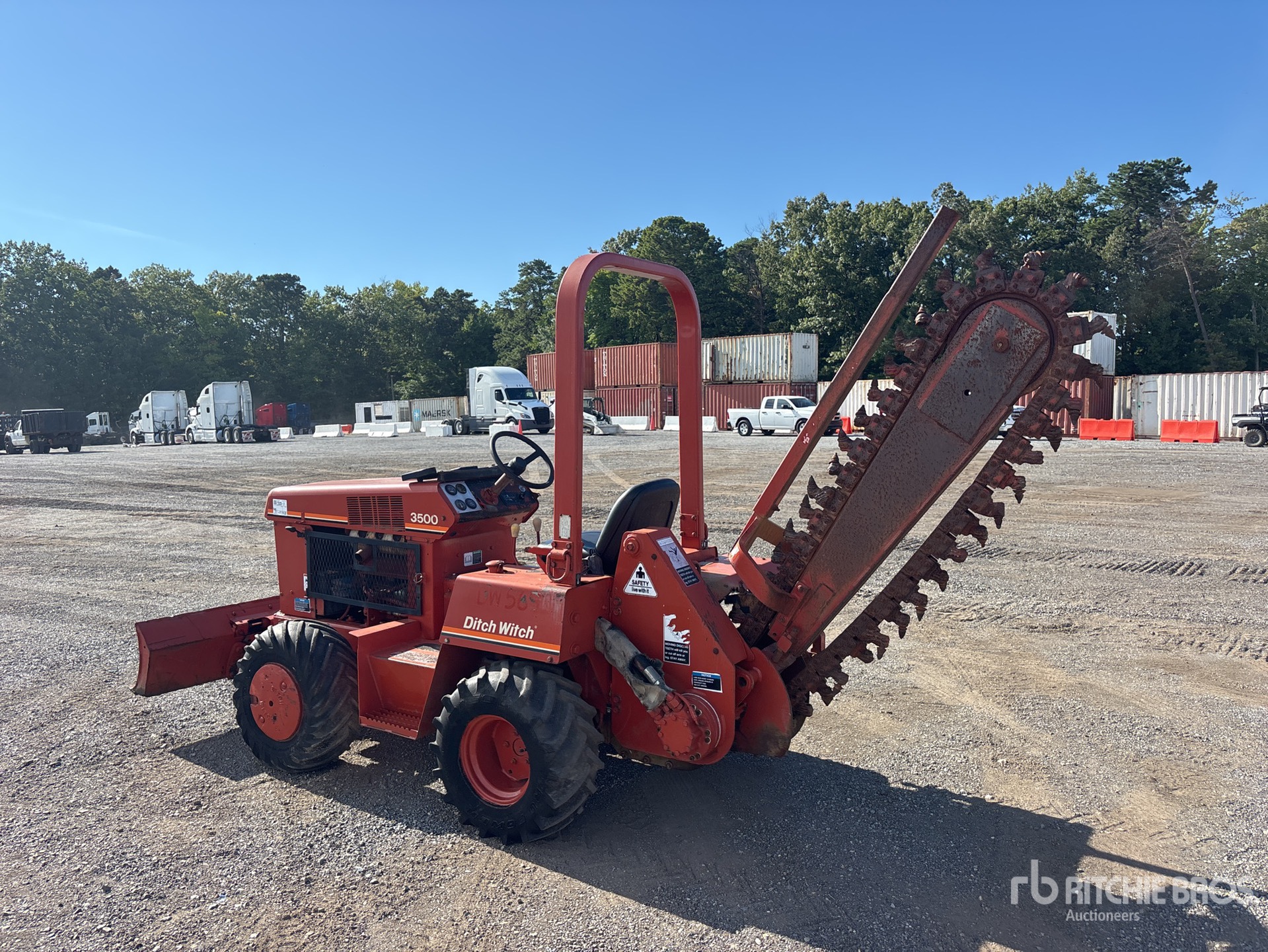 1990 Ditch Witch 3500