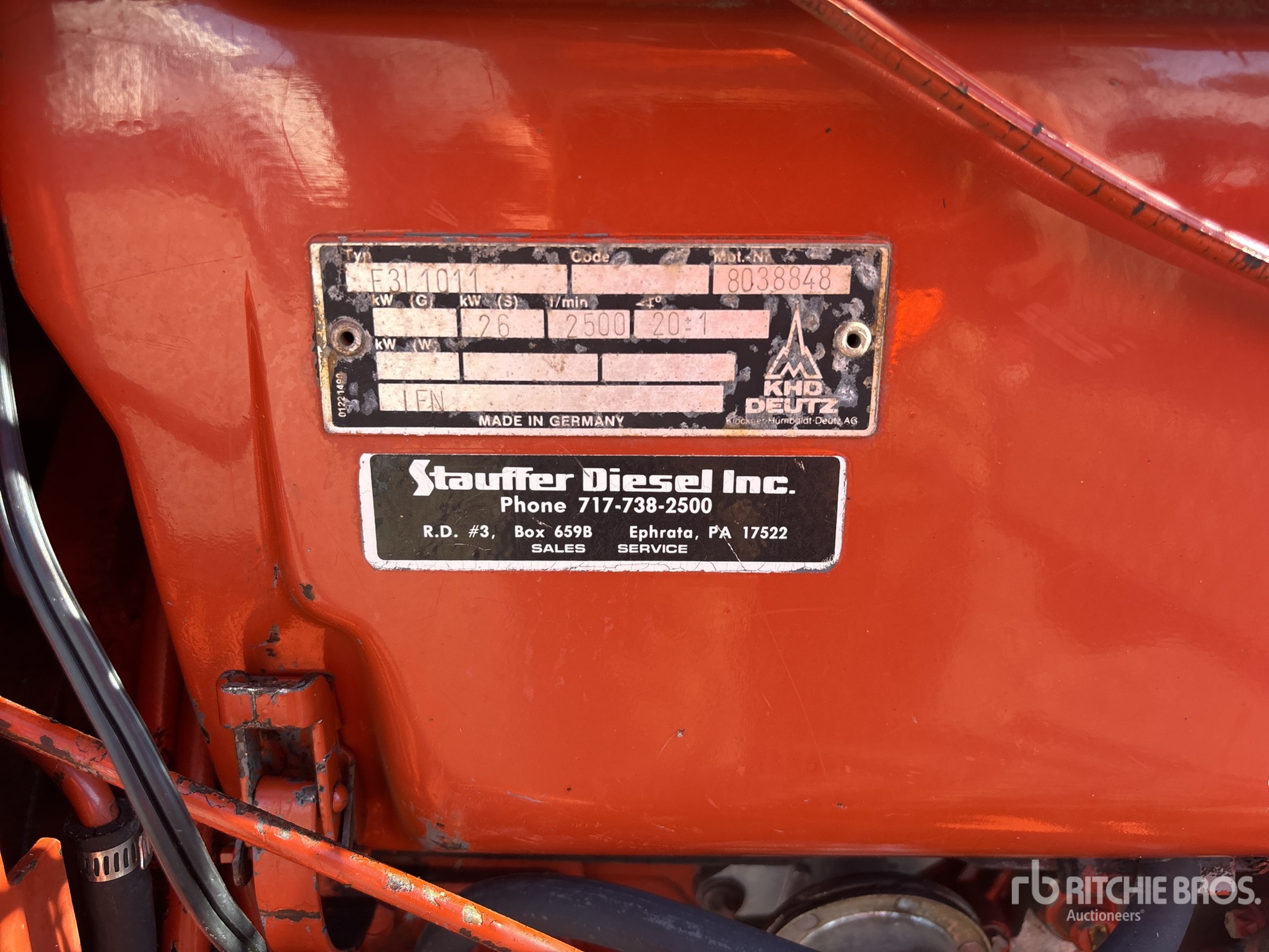 1990 Ditch Witch 3500