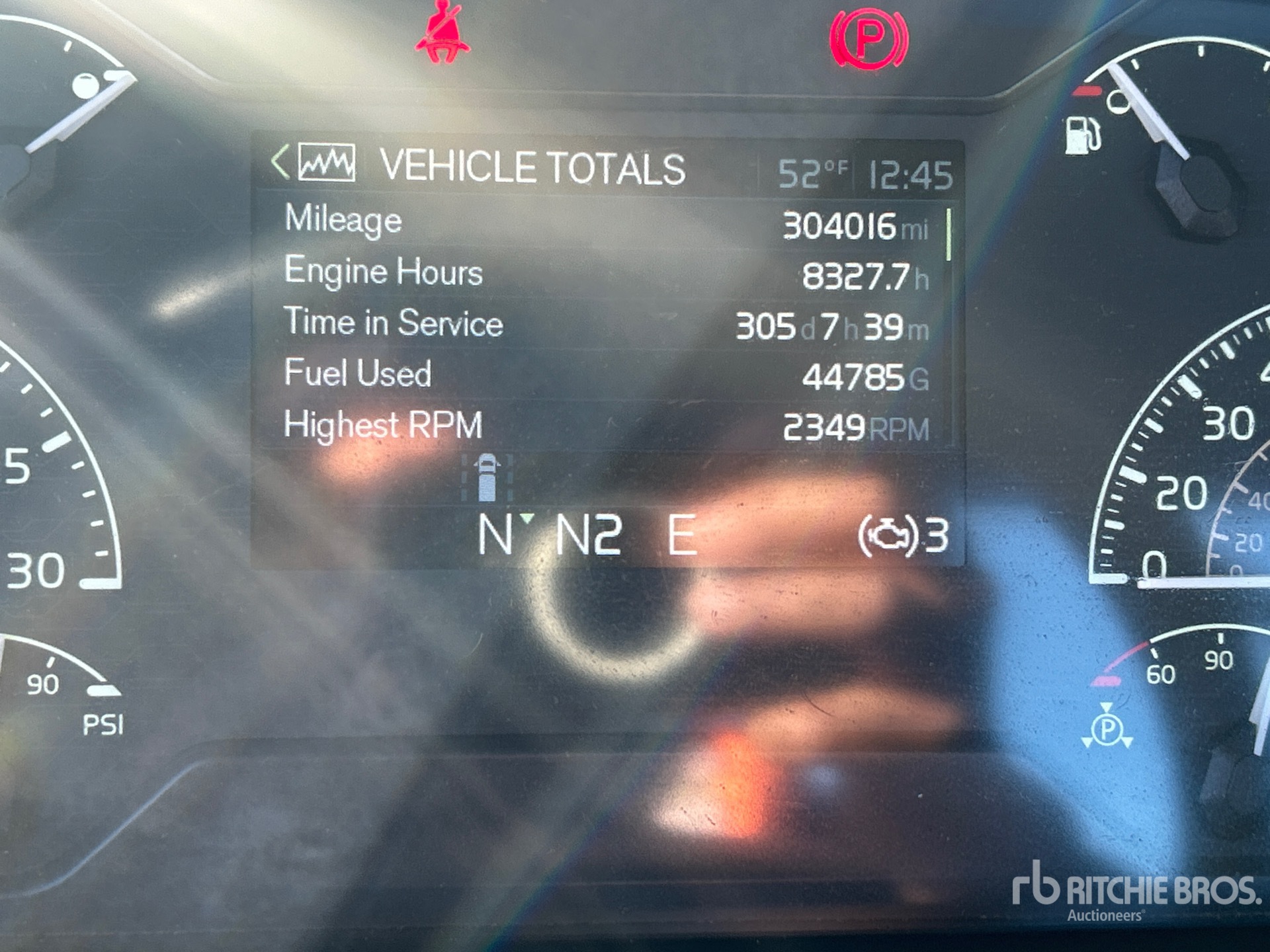 2019 Volvo VNR