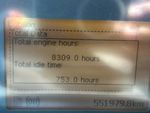 Cab with Engine Hours