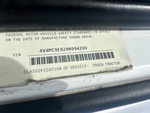 General Appearance with Frame Stamp Serial Number/VIN Photo